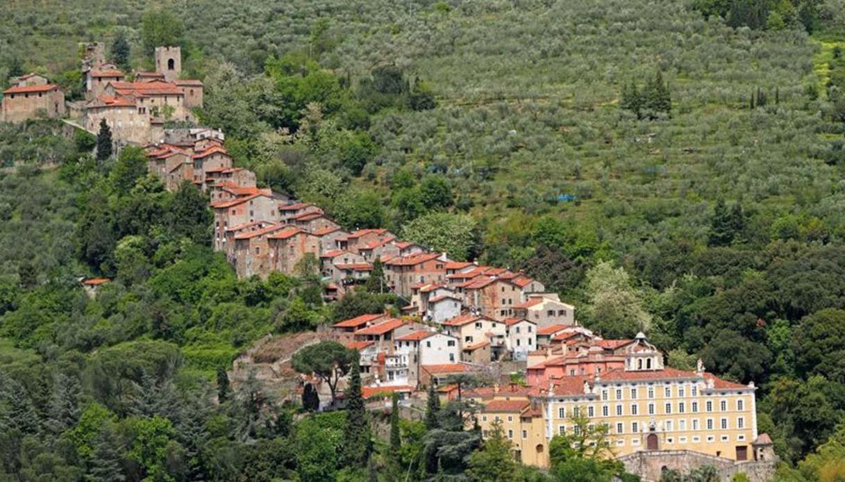 Mansarda Pescia Apartment Exterior foto